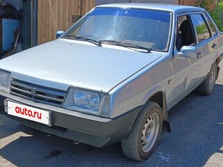 1998 Lada (ВАЗ) 21099, серебристый, 160000 рублей, вид 1