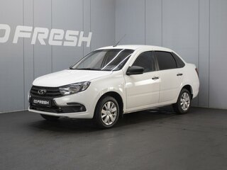 2021 Lada (ВАЗ) Granta I Рестайлинг, белый, 660000 рублей, вид 1