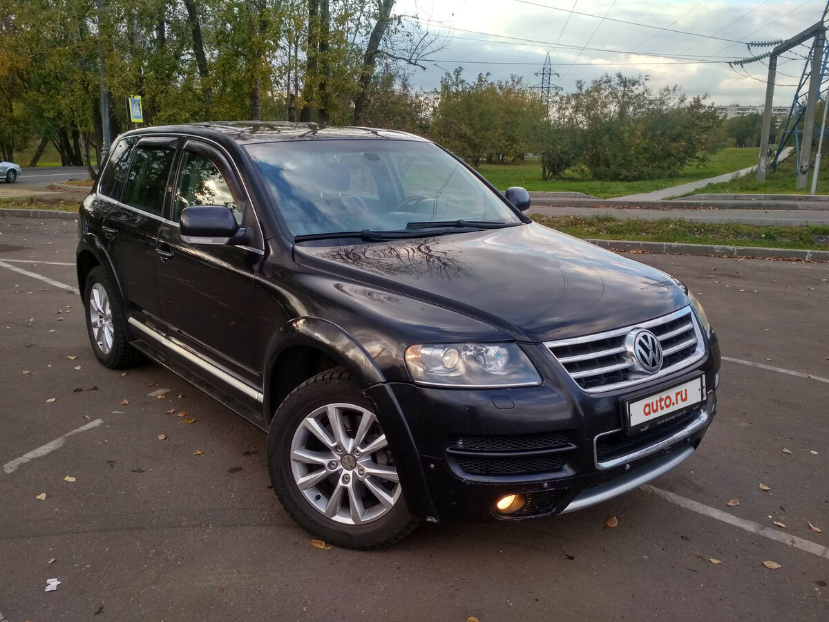 Volkswagen Туарег 2005