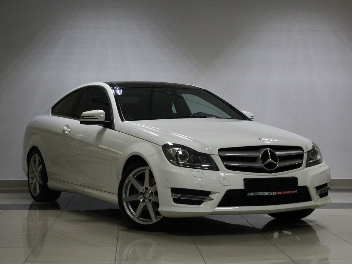 Mercedes c 2014