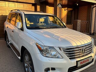 2011 Lexus LX 570 III, белый, 3750000 рублей, вид 1