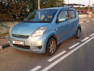 2009 Toyota Passo I (C10), голубой, 550000 рублей, вид 1