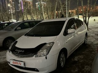 2008 Toyota Prius II Рестайлинг (XW20), белый, 1000000 рублей, вид 1