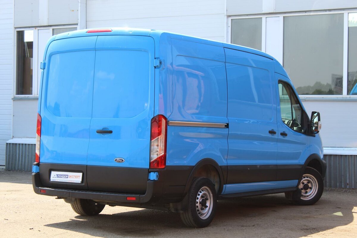 Ford Transit 2019 броневик