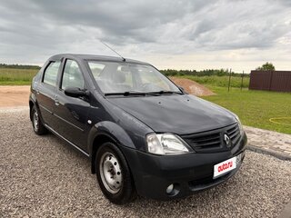 2007 Renault Logan I, серый, 260000 рублей, вид 1