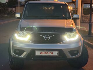 2017 УАЗ Patriot I Рестайлинг 3, серебристый, 850000 рублей, вид 1