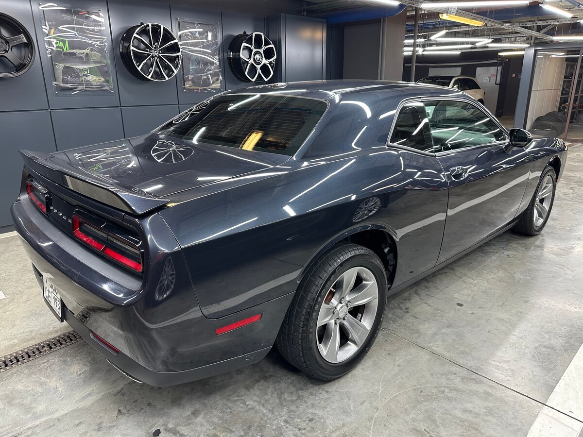 Dodge Challenger III Рестайлинг 2
