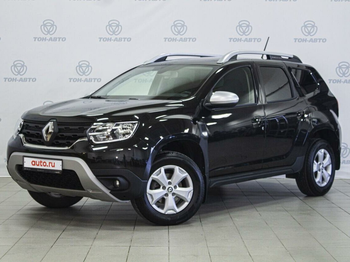 Купить б/у Renault Duster II 1.3 MT (150 л.с.) 4WD бензин механика в ...
