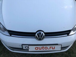2013 Volkswagen Golf VII, белый, 800000 рублей, вид 1