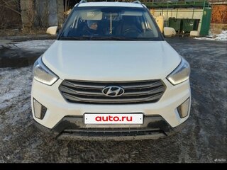 2017 Hyundai Creta I, белый, 1400000 рублей, вид 1