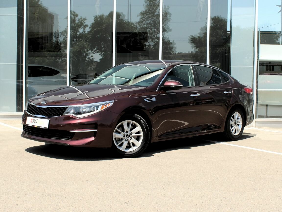 Купить б/у Kia Optima IV 2.4 AT (185 л.с.) бензин автомат в Краснодаре ...