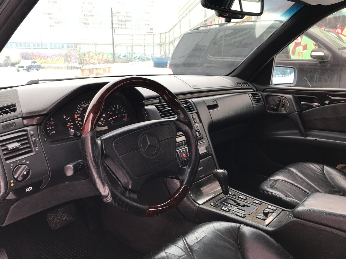 Купить б/у Mercedes-Benz E-Класс AMG II (W210, S210) 50 ...