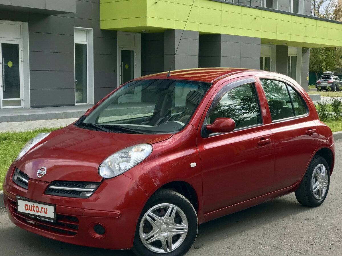 Nissan Micra 2