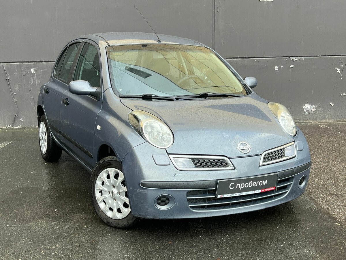 Ниссан Микра 2007 1 2 автомат