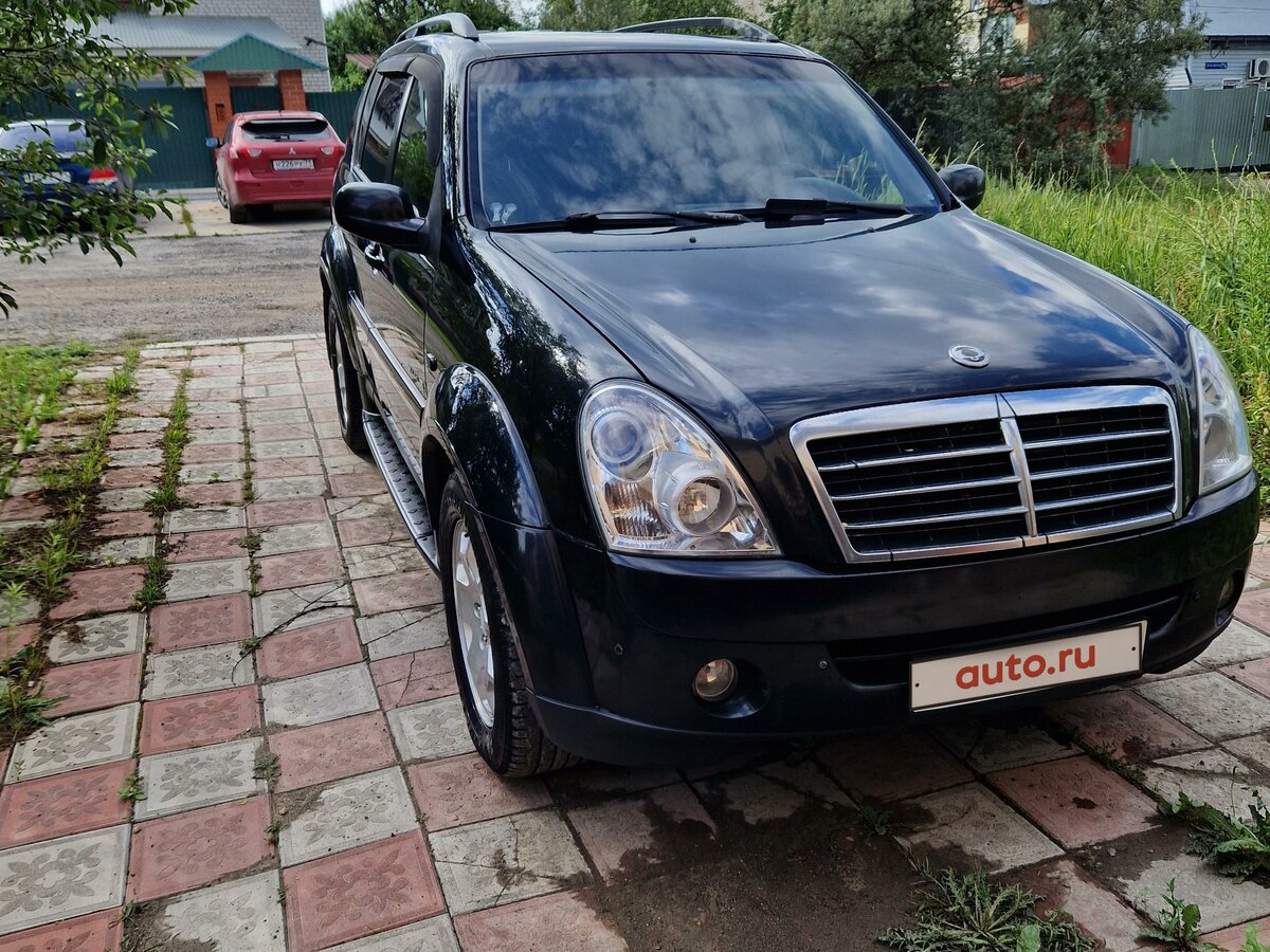 Купить б/у SsangYong Rexton II 2.7d AT (186 л.с.) 4WD дизель автомат в ...