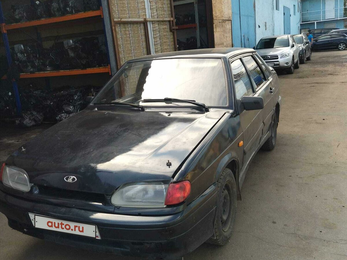Купить б/у Lada (ВАЗ) 2115 1997-2012 1.6 MT (80 л.с.) бензин механика в ...