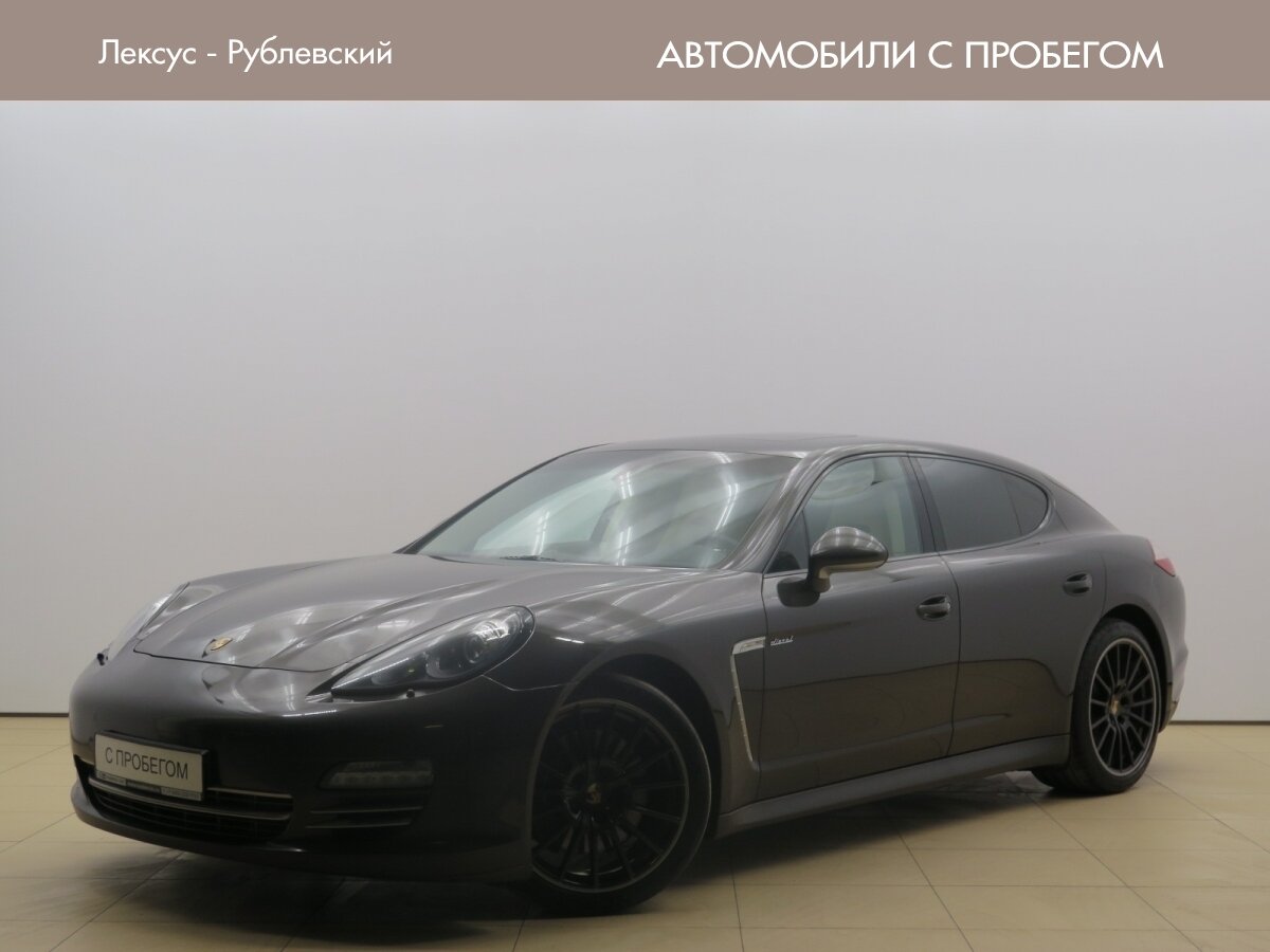 Панамера Фастбэк