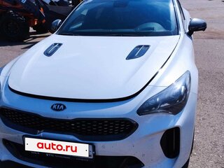 2021 Kia Stinger I, белый, 3720000 рублей, вид 1