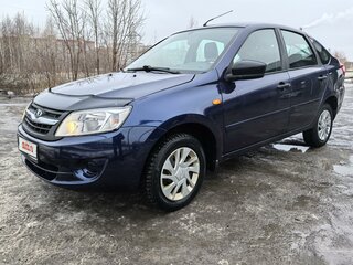 2016 Lada (ВАЗ) Granta I, синий, 540000 рублей, вид 1
