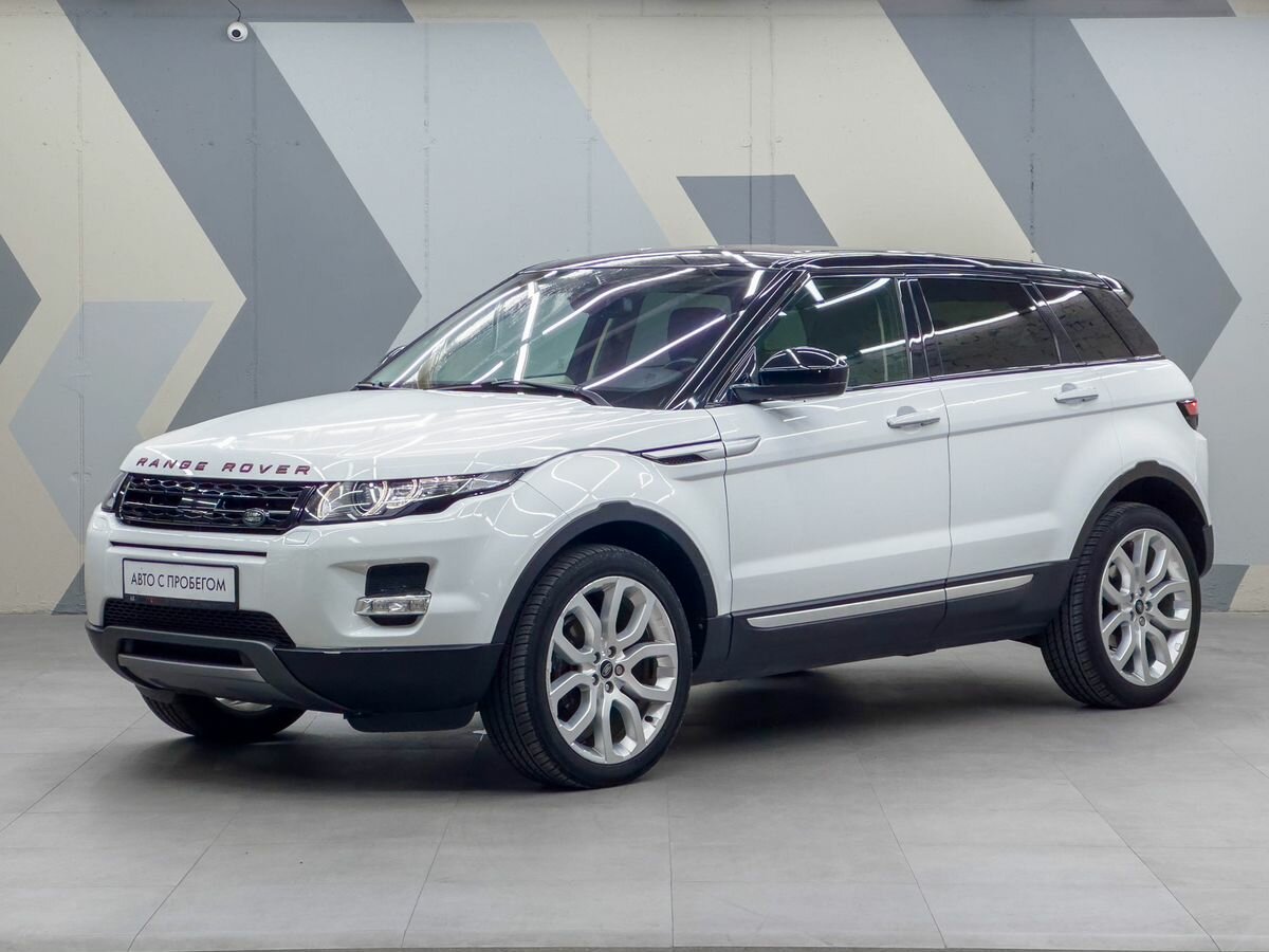Range Rover Evoque 2014 Р±РµР»С‹Р№