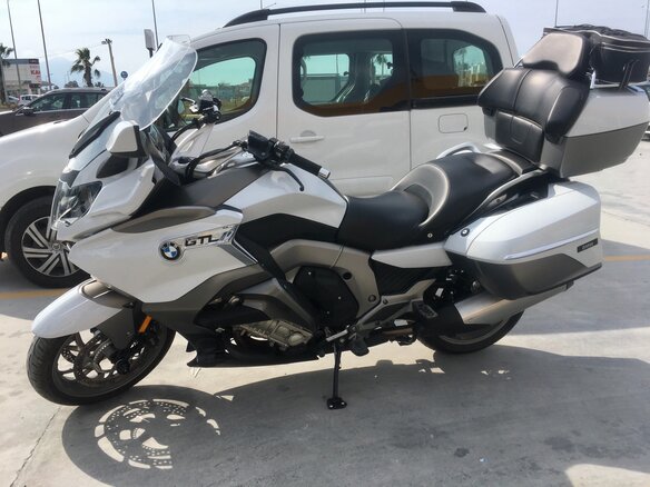 2017 BMW K 1600 GTL, белый - вид 8