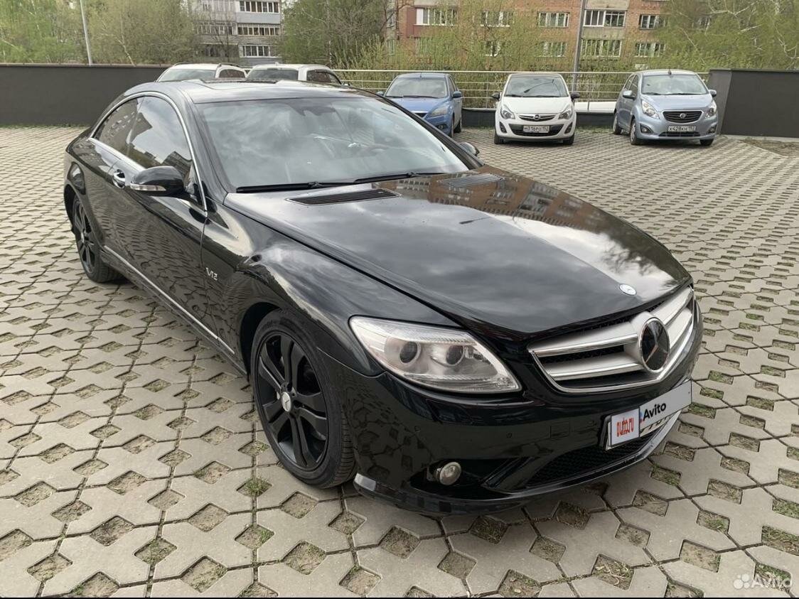 Mercedes cl500 Black Matte