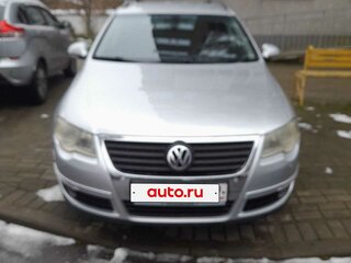 2006 Volkswagen Passat B6, серебристый, 535000 рублей, вид 3