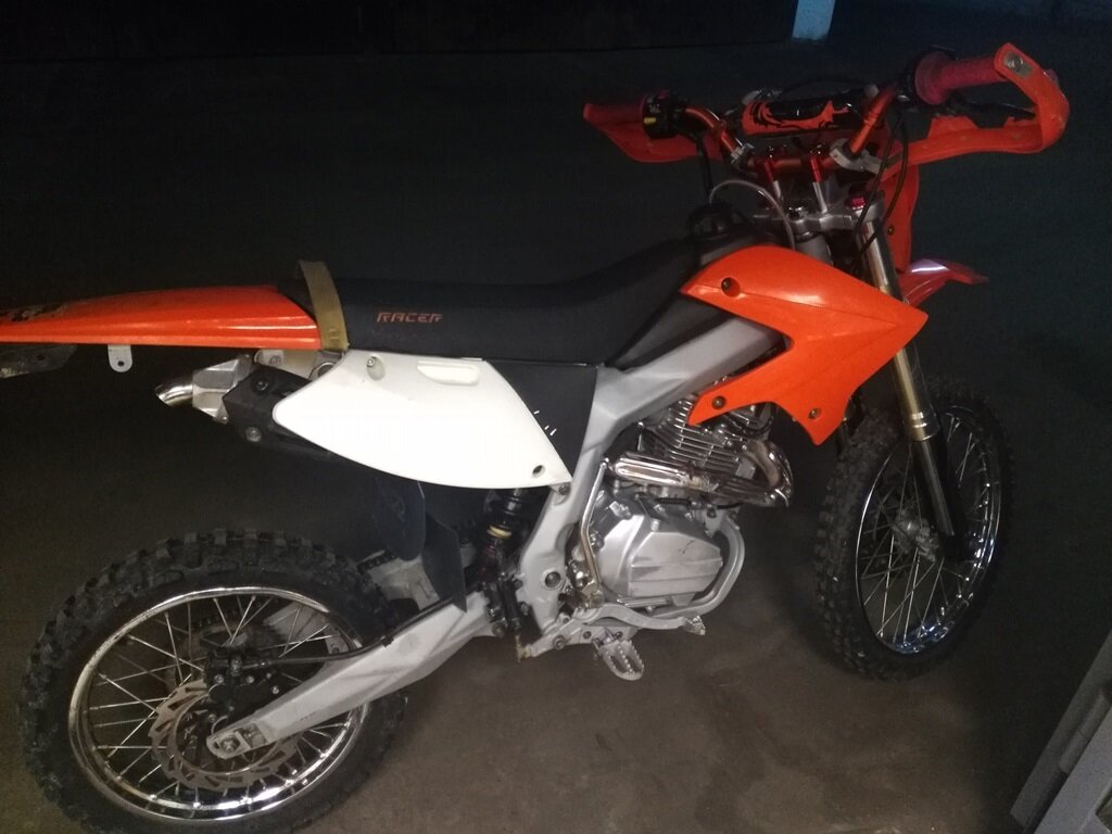 Rc200xzt Enduro