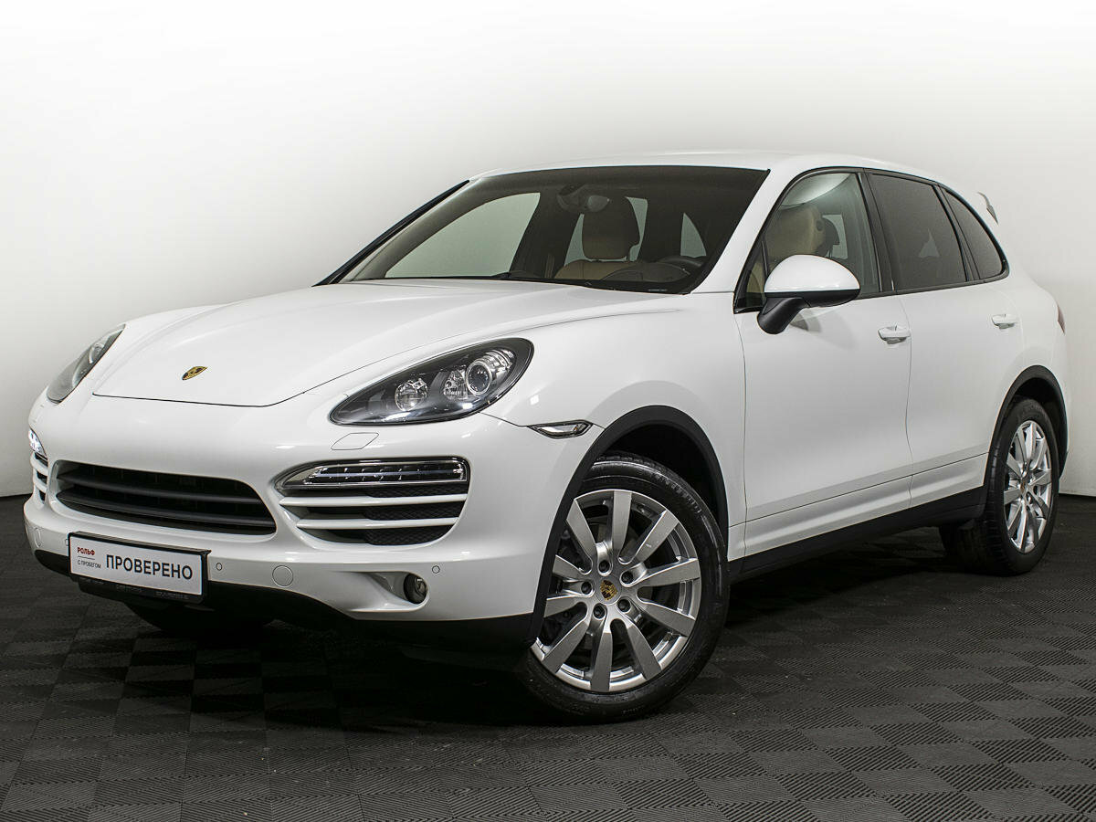 Porsche Cayenne s Diesel 2013