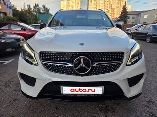 2018 Mercedes-Benz GLE 400 9G-Tronic I (W166), белый, 4700000 рублей, вид 1