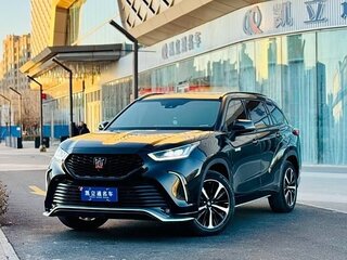 2021 Toyota Crown Kluger, чёрный, 3190014 рублей, вид 1