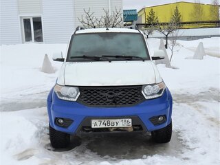 2016 УАЗ Patriot I Рестайлинг 2, синий, 351600 рублей, вид 1