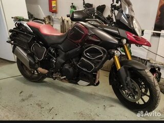 2014 Suzuki V-Strom 1000, красный, 675000 рублей, вид 1