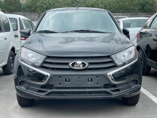 2025 Lada (ВАЗ) Granta Euro-2 I Рестайлинг, чёрный, 1080000 рублей, вид 1