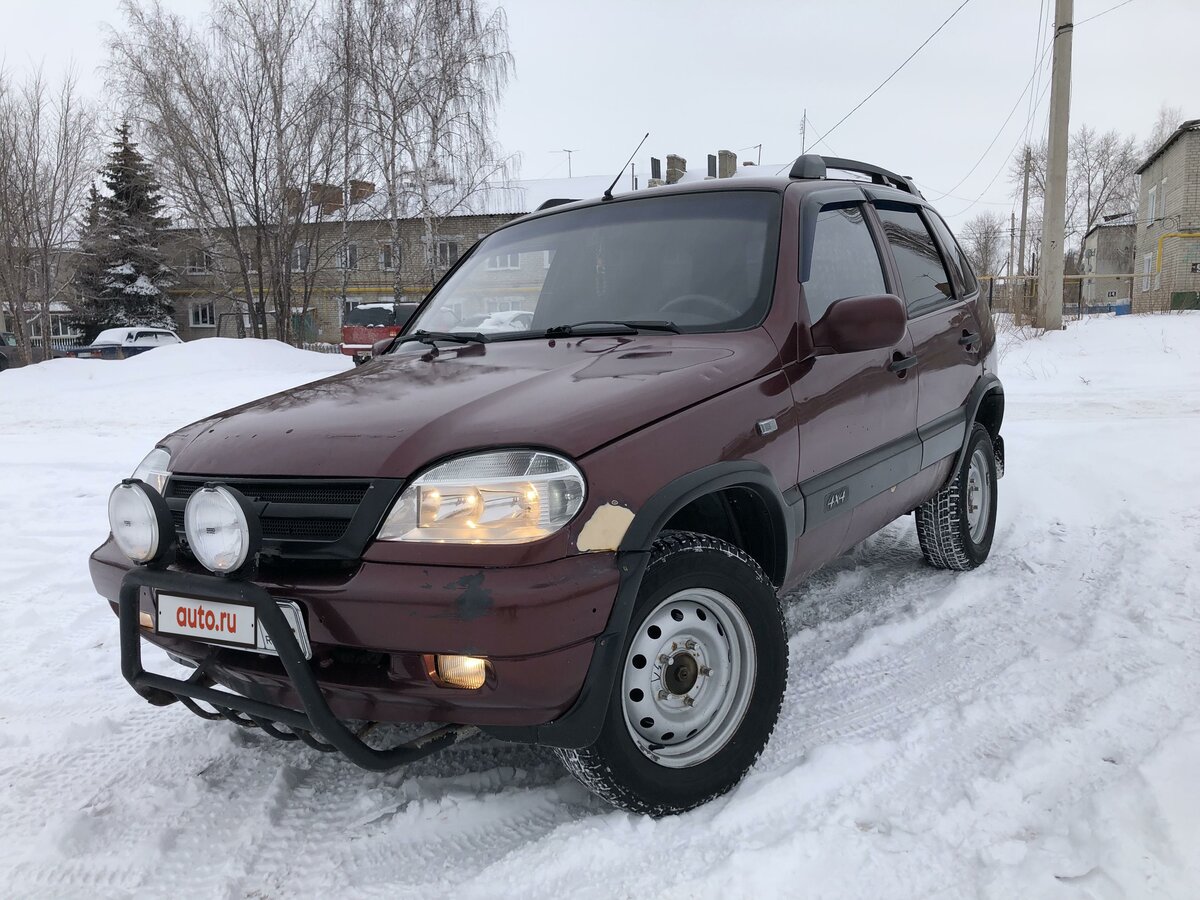 Шевроле Нива 2004