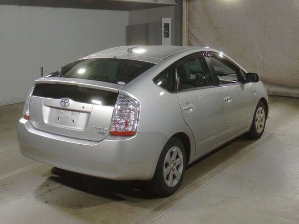 2008 Toyota Prius II Рестайлинг (XW20), серый, 920000 рублей - вид 12