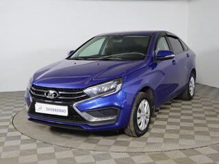 2022 Lada (ВАЗ) Vesta Предсерийная I Рестайлинг (NG), синий, 1179990 рублей, вид 1