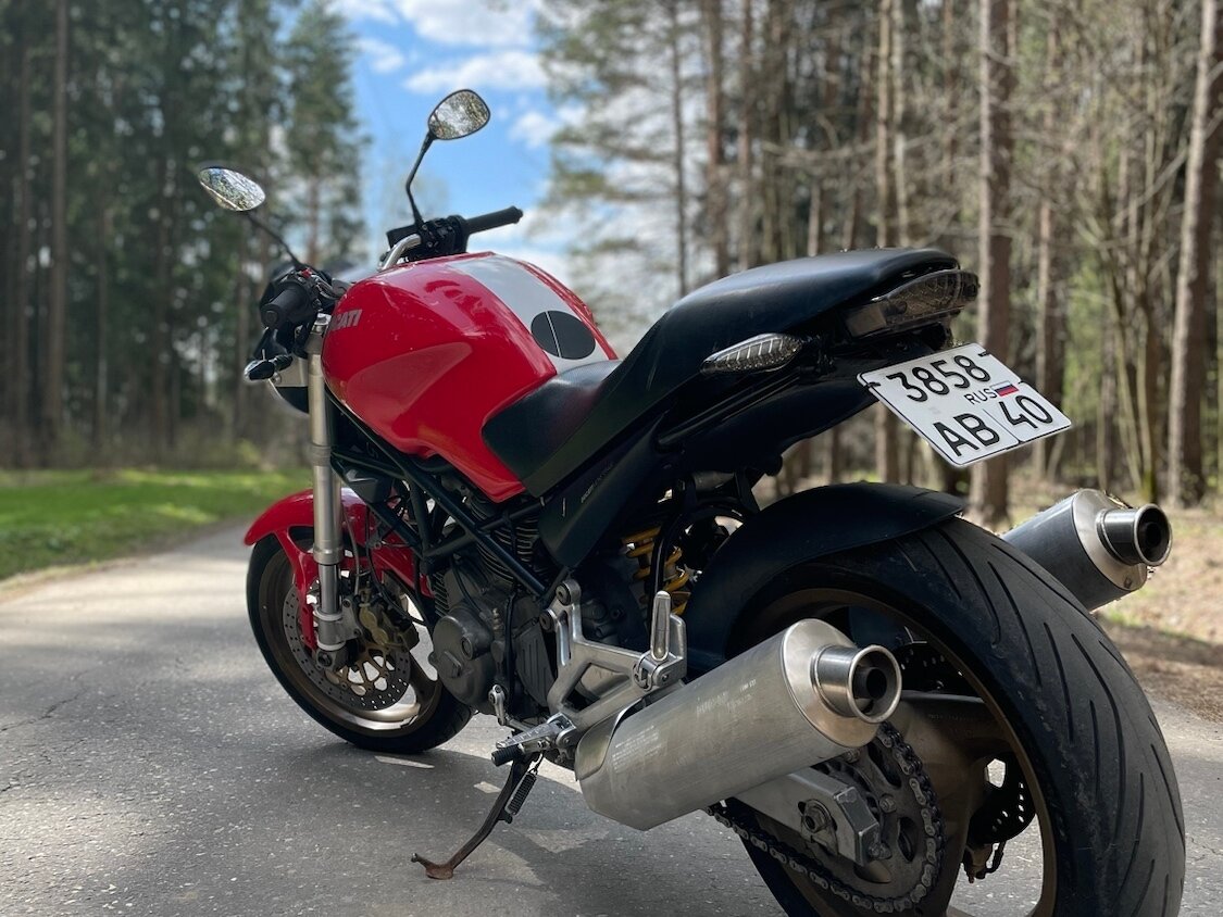 Дукати Monster 400