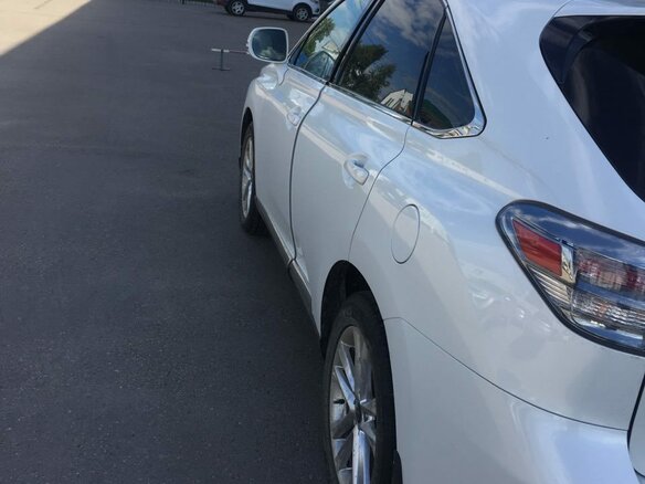2010 Lexus RX 350 III, белый - вид 1