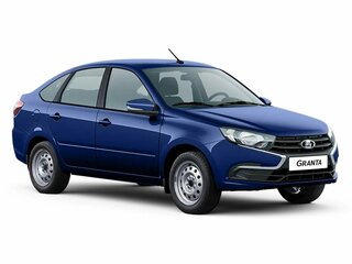 2025 Lada (ВАЗ) Granta I Рестайлинг, синий, 1157000 рублей, вид 1
