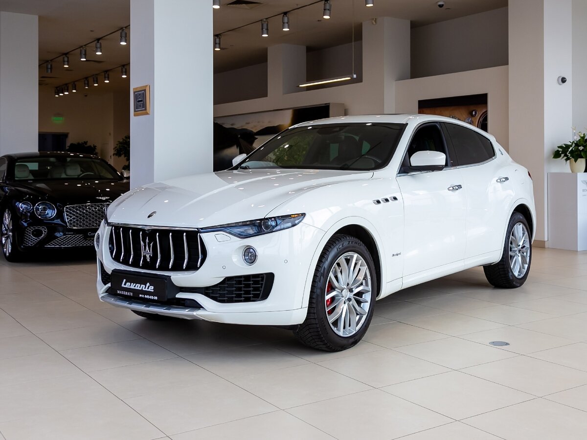 Maserati Levante Diesel I