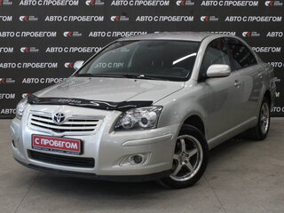 2008 Toyota Avensis II Рестайлинг, серебристый, 1046000 рублей, вид 1