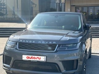 2018 Land Rover Range Rover Sport II Рестайлинг, серый, 4900000 рублей, вид 1