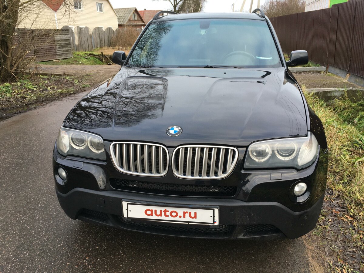 Bmw e83 рестайлинг