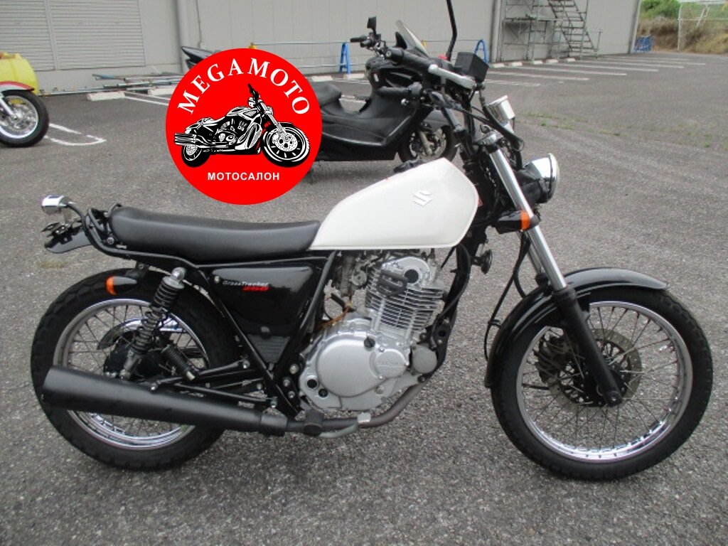 Suzuki tu250 GRASSTRACKER