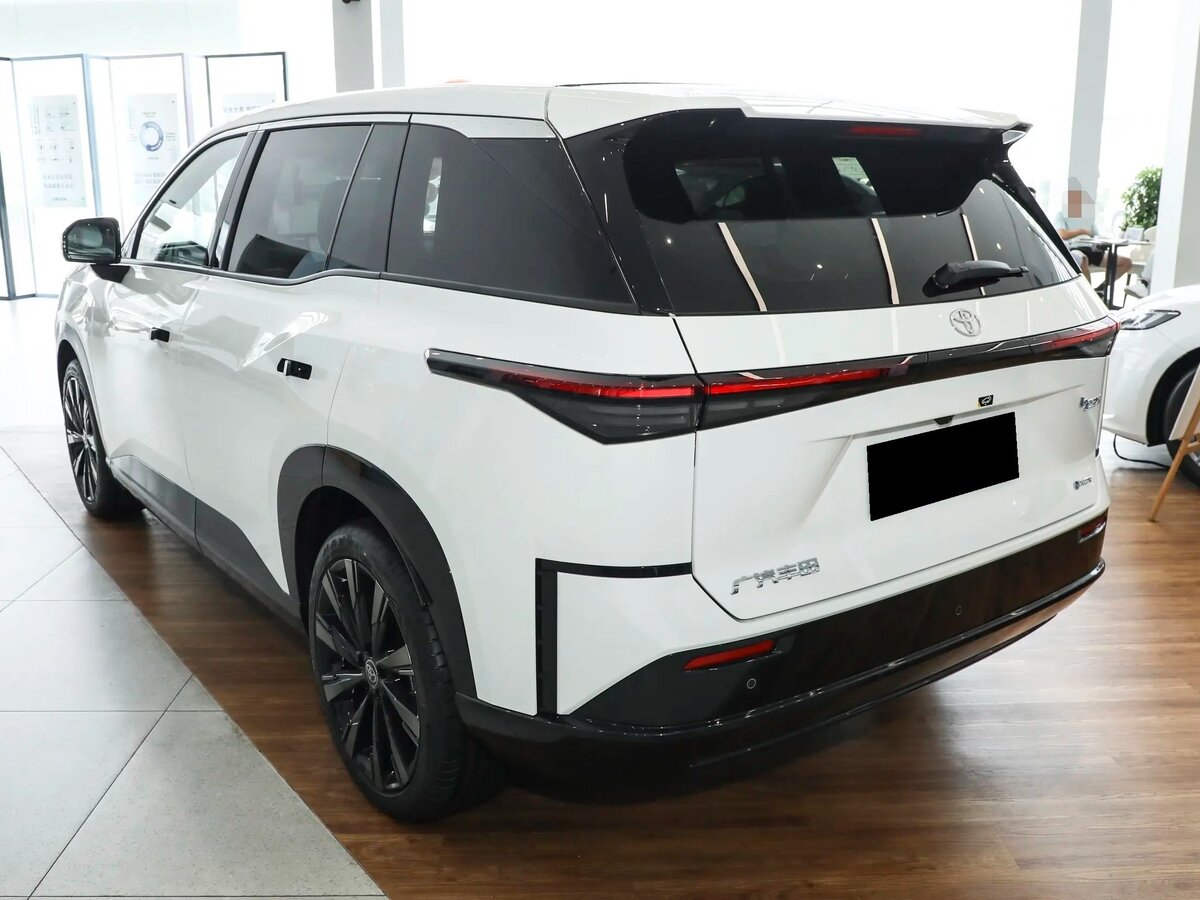 GAC Toyota выпустила обновленный кроссовер bZ3X от 1 млн рублей