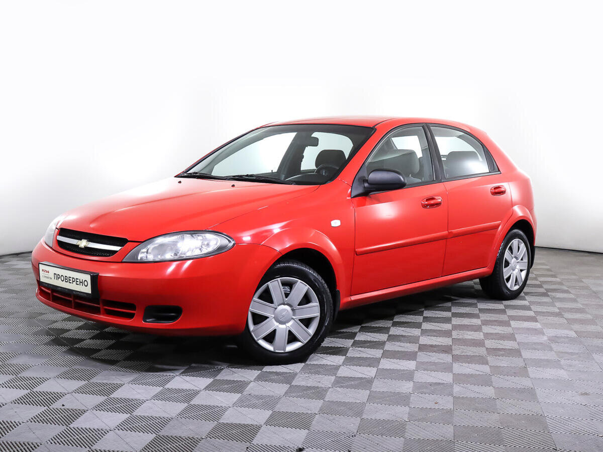 Купить б/у Chevrolet Lacetti I 1.4 MT (94 л.с.) бензин механика в ...