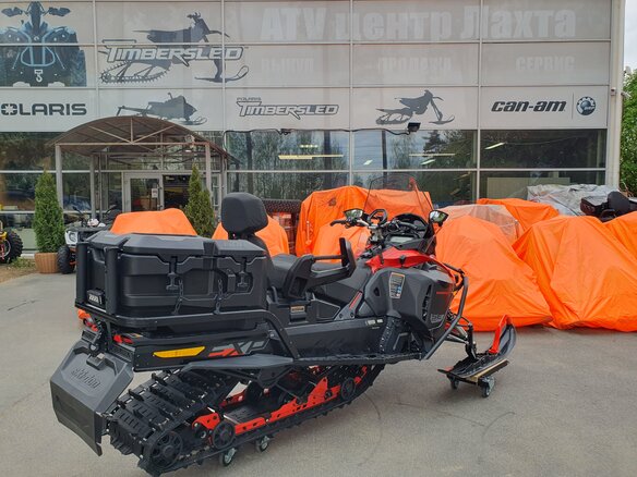 2020 BRP Ski-Doo Expedition 900, красный, 2910000 рублей - вид 7