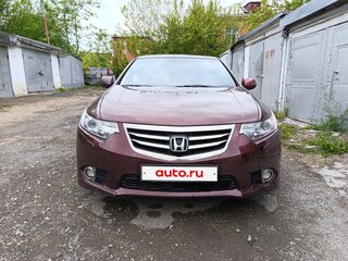 2011 Honda Accord Type-S Type S VIII Рестайлинг, красный, 1425000 рублей, вид 1