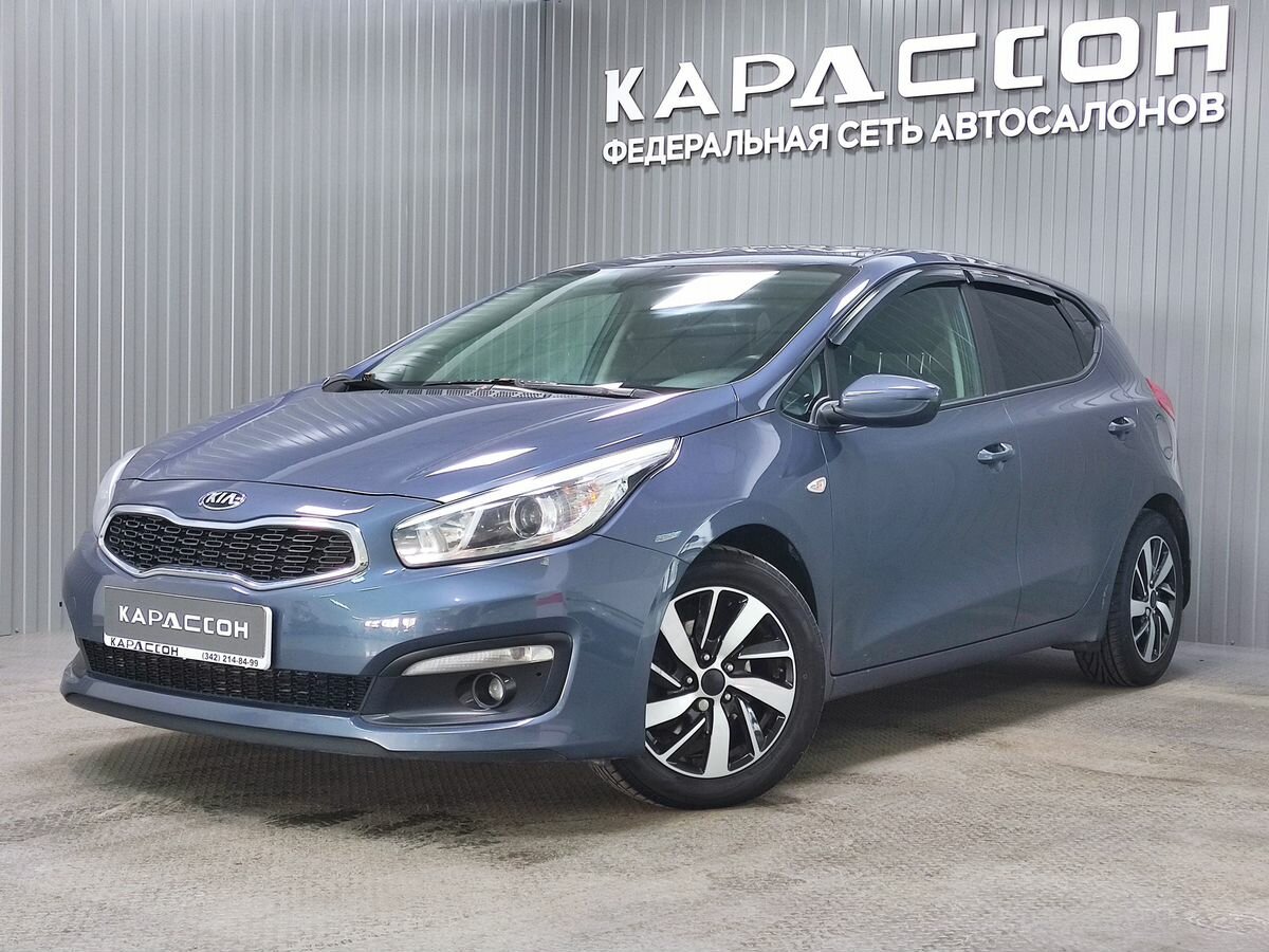 Kia Ceed 2017 С…СЌС‚С‡Р±РµРє